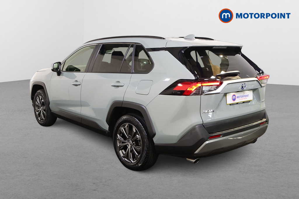 Toyota Rav4 Design Automatic Petrol-Electric Hybrid SUV - Stock Number (1575035) - Passenger side rear corner