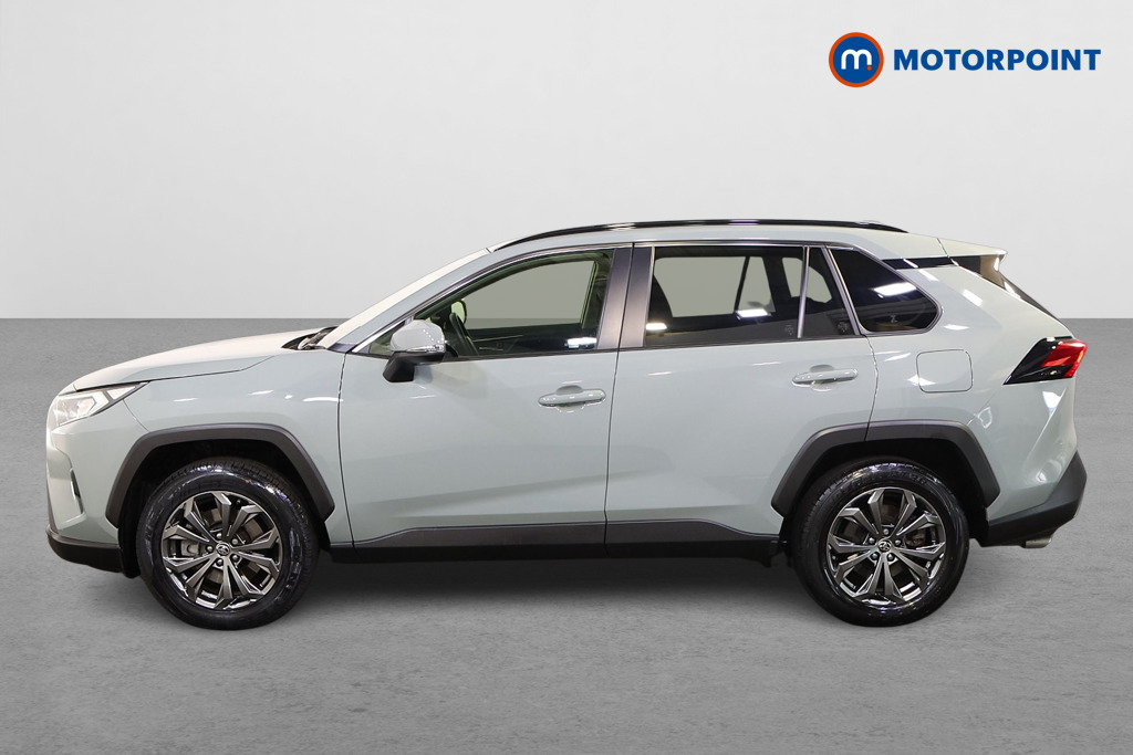 Toyota Rav4 Design Automatic Petrol-Electric Hybrid SUV - Stock Number (1575035) - Passenger side