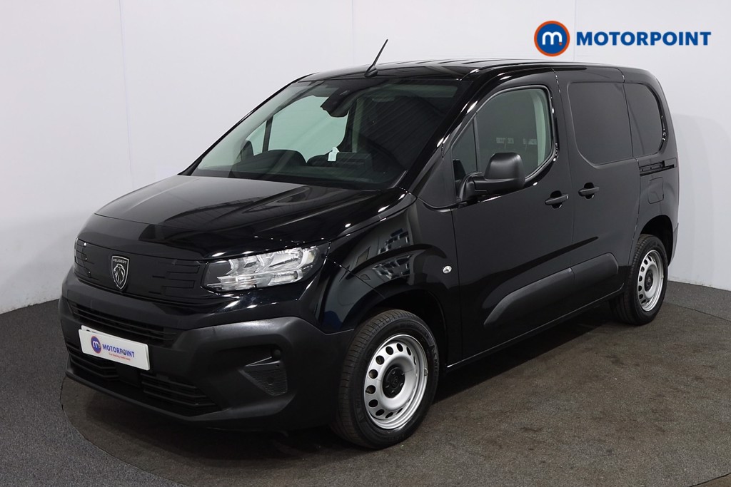 Peugeot Partner Professional Manual Diesel Panel Van - Stock Number (1575092) - Passenger side front corner