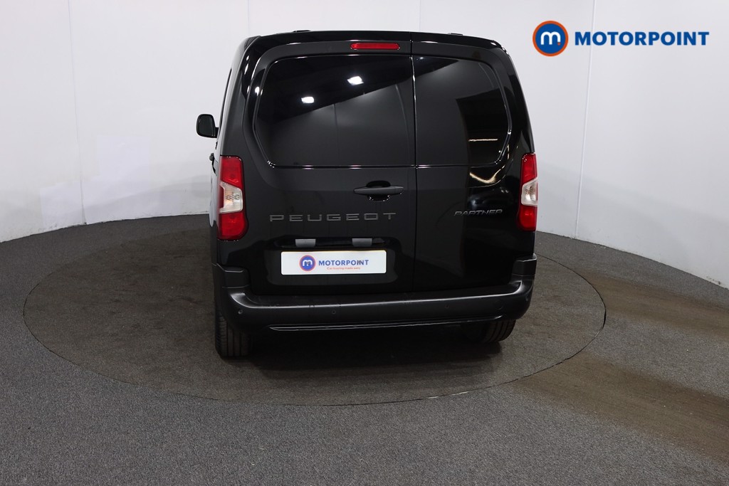 Peugeot Partner Professional Manual Diesel Panel Van - Stock Number (1575092) - Rear bumper