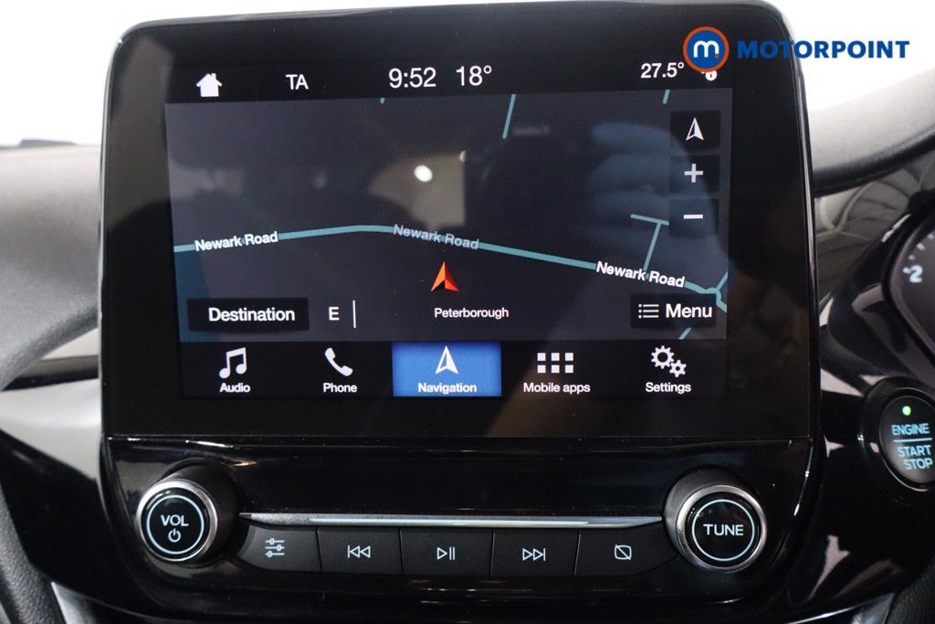 Ford Fiesta Titanium Manual Petrol Hatchback - Stock Number (1575110) - 2nd supplementary image