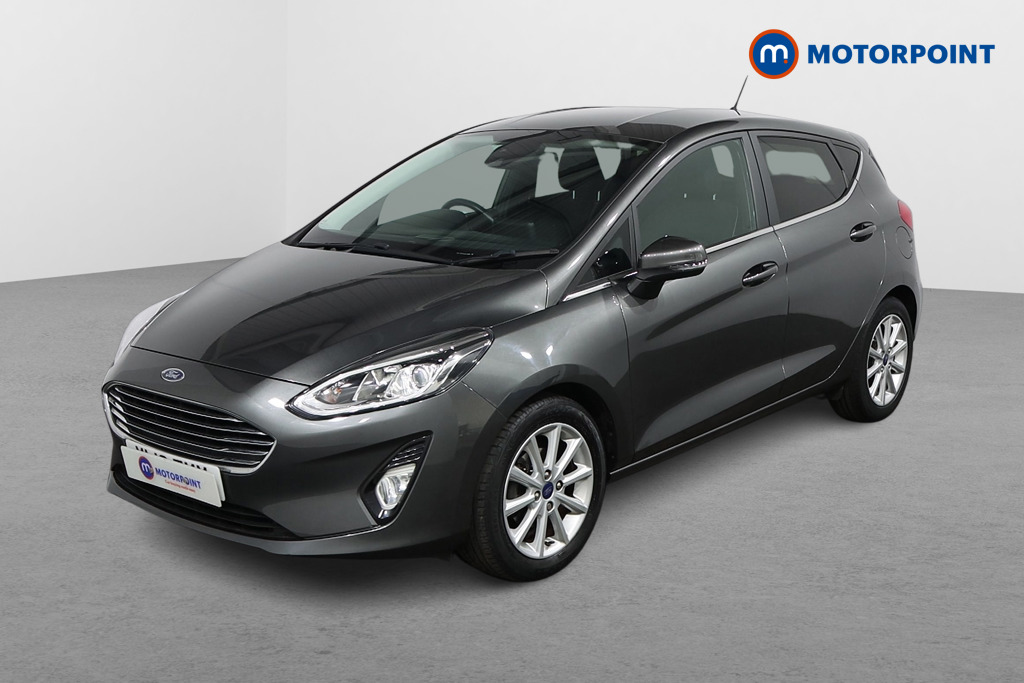 Ford Fiesta Titanium Manual Petrol Hatchback - Stock Number (1575110) - Passenger side front corner
