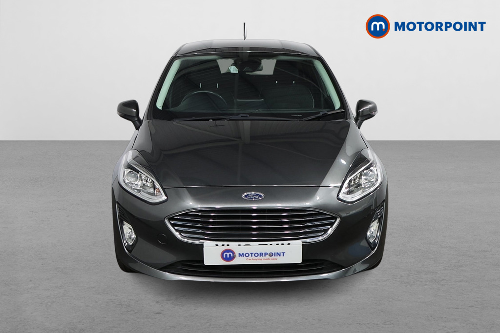 Ford Fiesta Titanium Manual Petrol Hatchback - Stock Number (1575110) - Front bumper