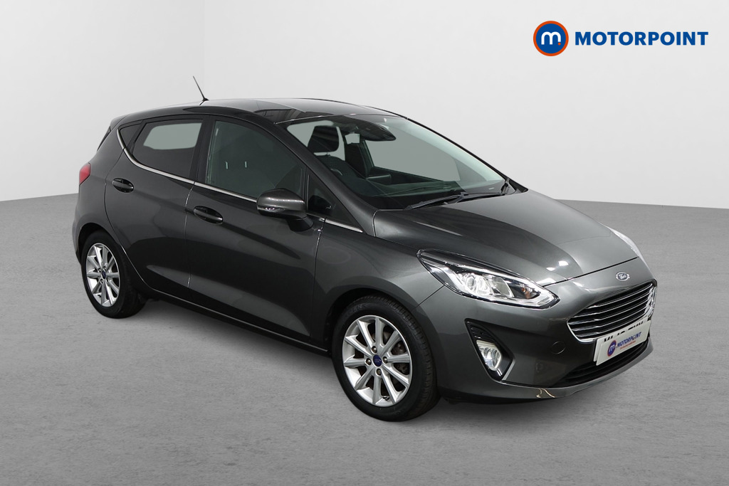 Ford Fiesta Titanium Manual Petrol Hatchback - Stock Number (1575110) - Drivers side front corner