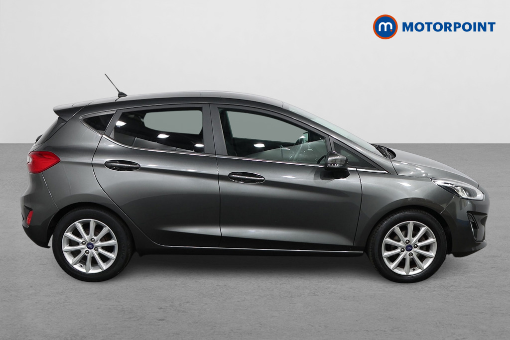 Ford Fiesta Titanium Manual Petrol Hatchback - Stock Number (1575110) - Drivers side