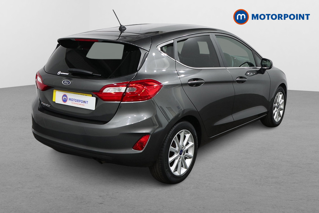 Ford Fiesta Titanium Manual Petrol Hatchback - Stock Number (1575110) - Drivers side rear corner