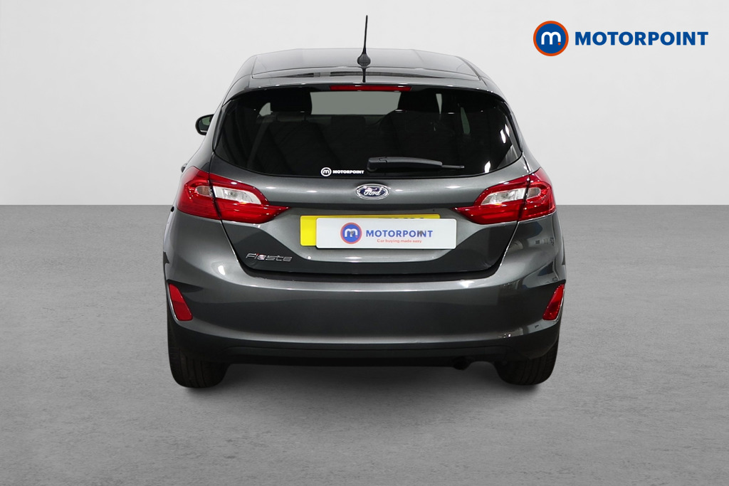 Ford Fiesta Titanium Manual Petrol Hatchback - Stock Number (1575110) - Rear bumper