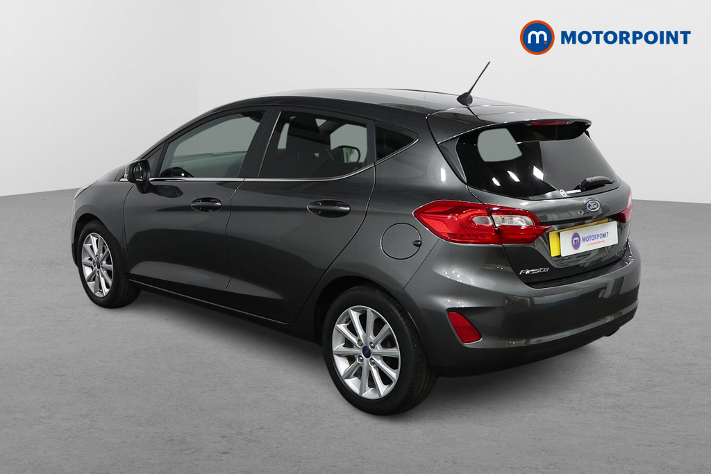 Ford Fiesta Titanium Manual Petrol Hatchback - Stock Number (1575110) - Passenger side rear corner