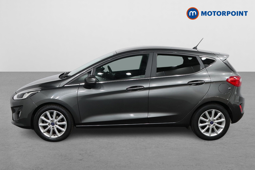 Ford Fiesta Titanium Manual Petrol Hatchback - Stock Number (1575110) - Passenger side