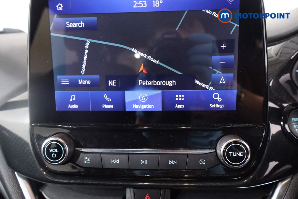 Ford Fiesta St-Line Automatic Petrol-Electric Hybrid Hatchback - Stock Number (1575175) - 2nd supplementary image