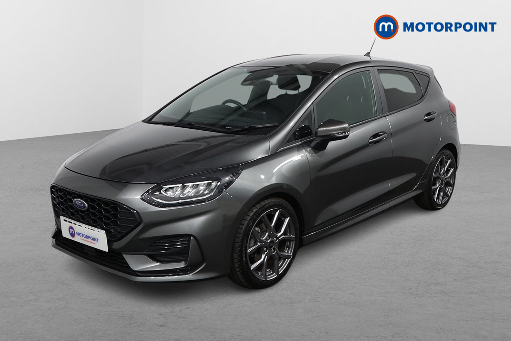 Ford Fiesta St-Line Automatic Petrol-Electric Hybrid Hatchback - Stock Number (1575175) - Passenger side front corner