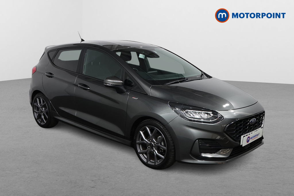 Ford Fiesta St-Line Automatic Petrol-Electric Hybrid Hatchback - Stock Number (1575175) - Drivers side front corner