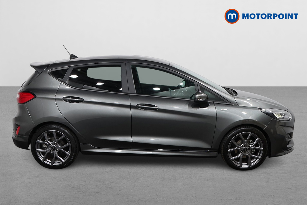 Ford Fiesta St-Line Automatic Petrol-Electric Hybrid Hatchback - Stock Number (1575175) - Drivers side