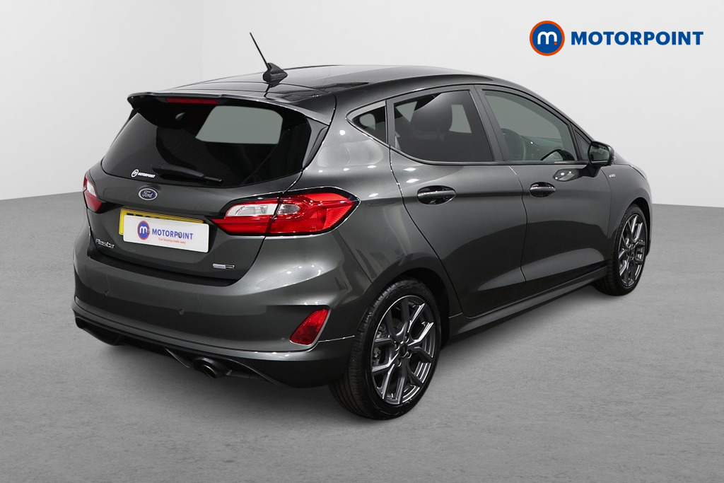 Ford Fiesta St-Line Automatic Petrol-Electric Hybrid Hatchback - Stock Number (1575175) - Drivers side rear corner