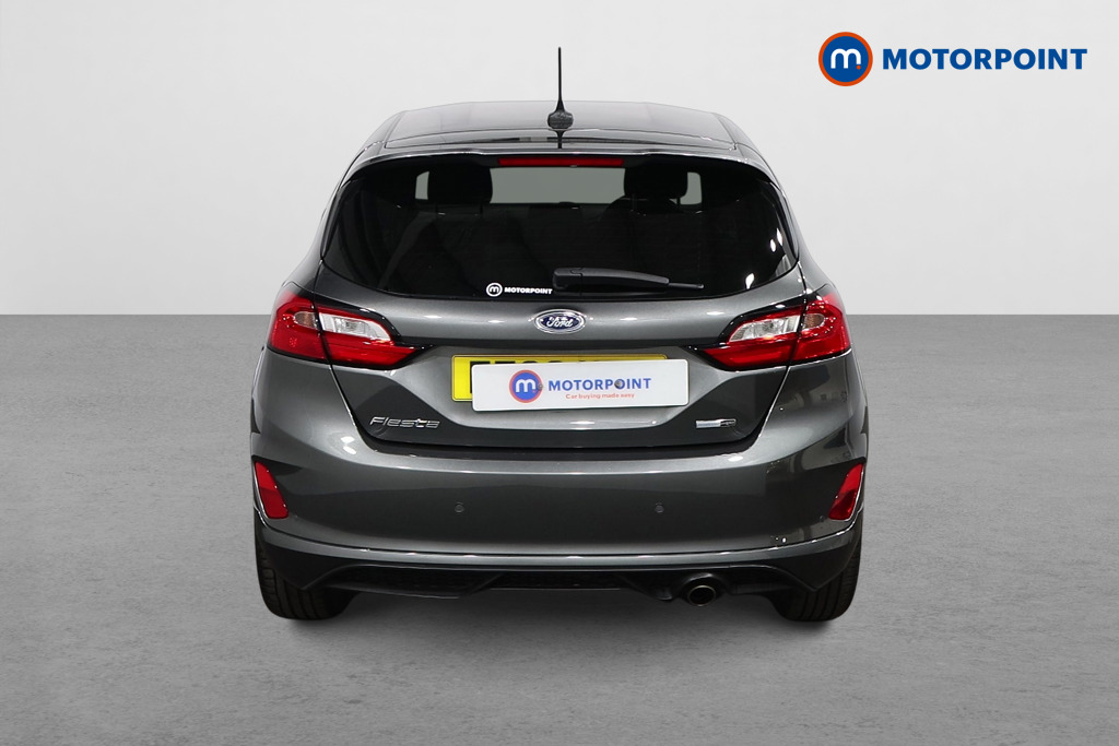 Ford Fiesta St-Line Automatic Petrol-Electric Hybrid Hatchback - Stock Number (1575175) - Rear bumper