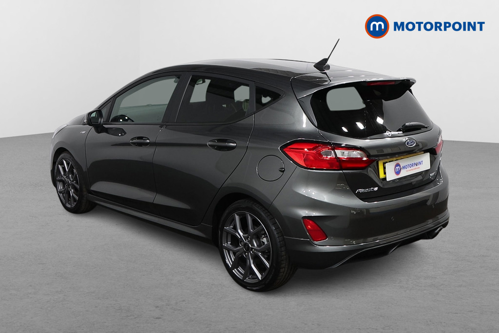 Ford Fiesta St-Line Automatic Petrol-Electric Hybrid Hatchback - Stock Number (1575175) - Passenger side rear corner