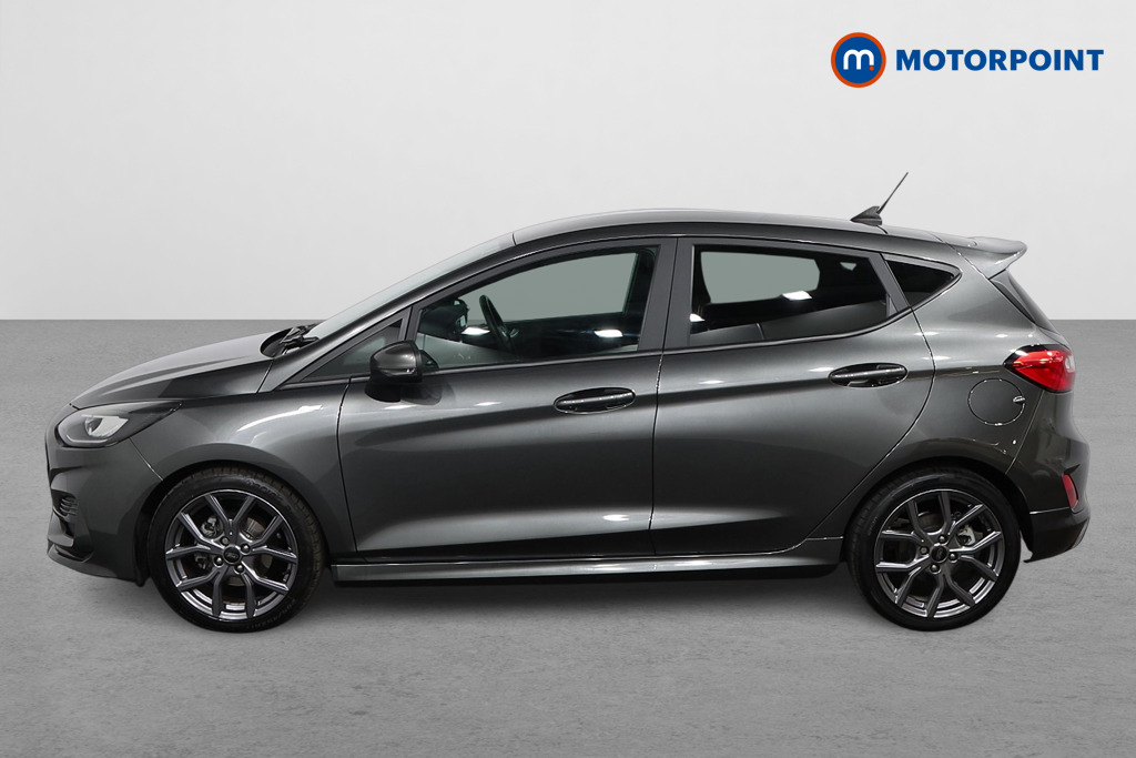 Ford Fiesta St-Line Automatic Petrol-Electric Hybrid Hatchback - Stock Number (1575175) - Passenger side
