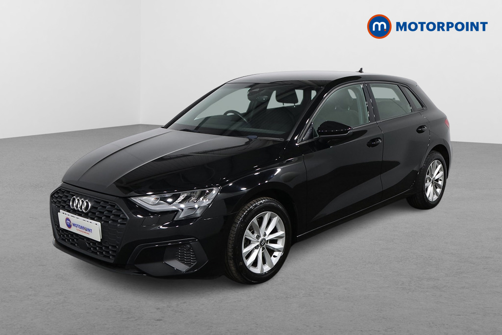 Audi A3 Technik Manual Petrol Hatchback - Stock Number (1575269) - Passenger side front corner