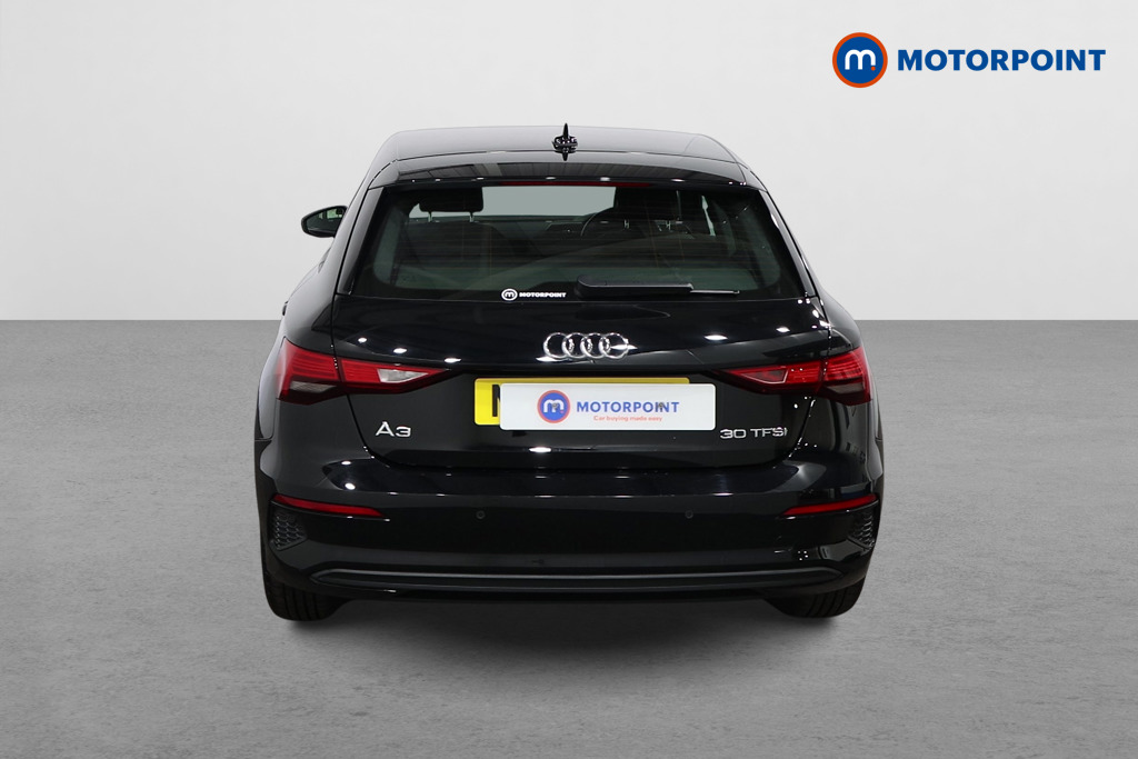 Audi A3 Technik Manual Petrol Hatchback - Stock Number (1575269) - Rear bumper