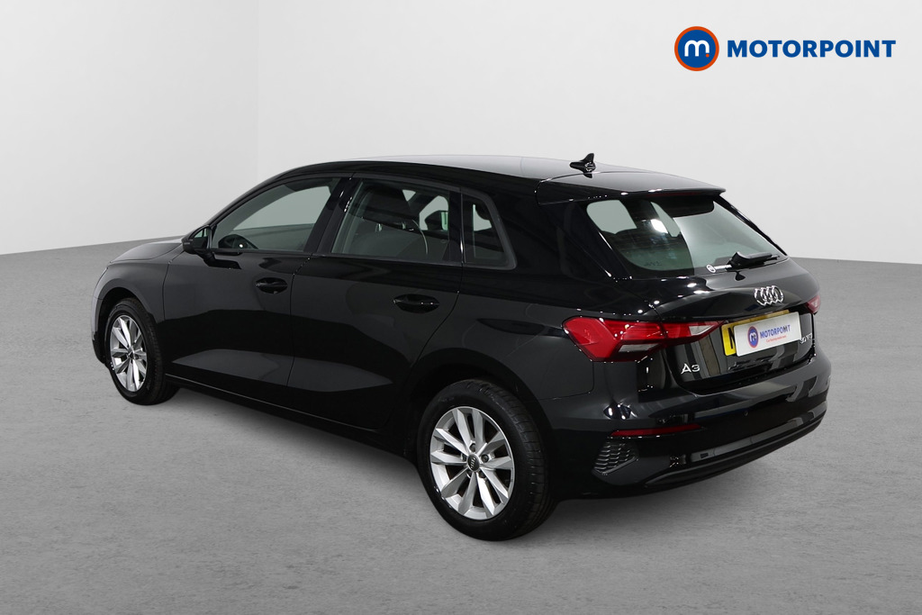 Audi A3 Technik Manual Petrol Hatchback - Stock Number (1575269) - Passenger side rear corner