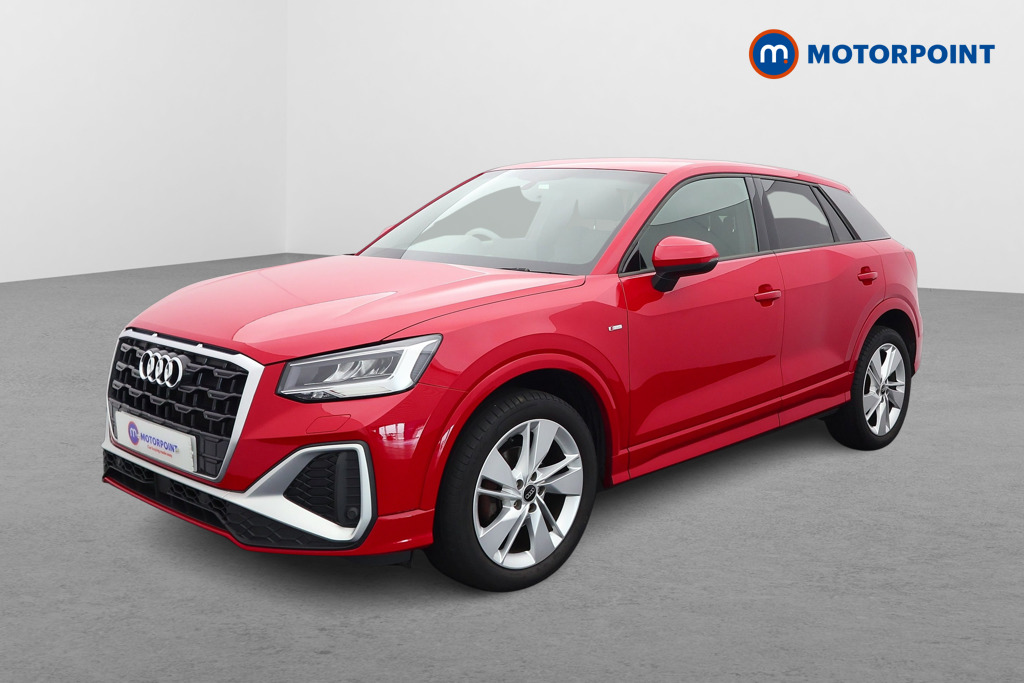 Audi Q2 S Line Manual Petrol SUV - Stock Number (1575307) - Passenger side front corner