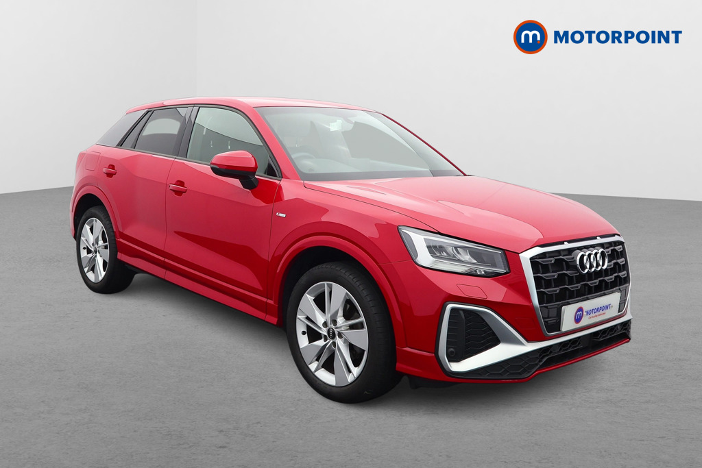 Audi Q2 S Line Manual Petrol SUV - Stock Number (1575307) - Drivers side front corner
