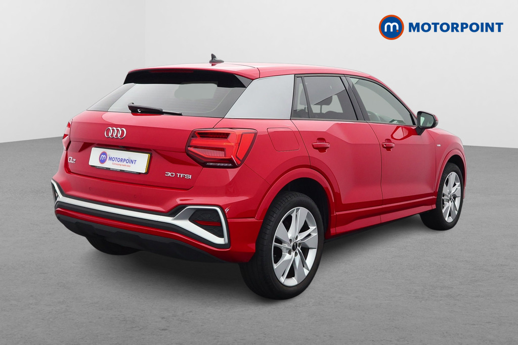 Audi Q2 S Line Manual Petrol SUV - Stock Number (1575307) - Drivers side rear corner