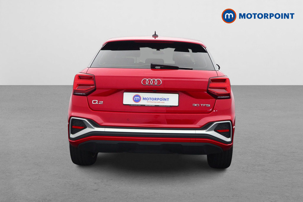 Audi Q2 S Line Manual Petrol SUV - Stock Number (1575307) - Rear bumper