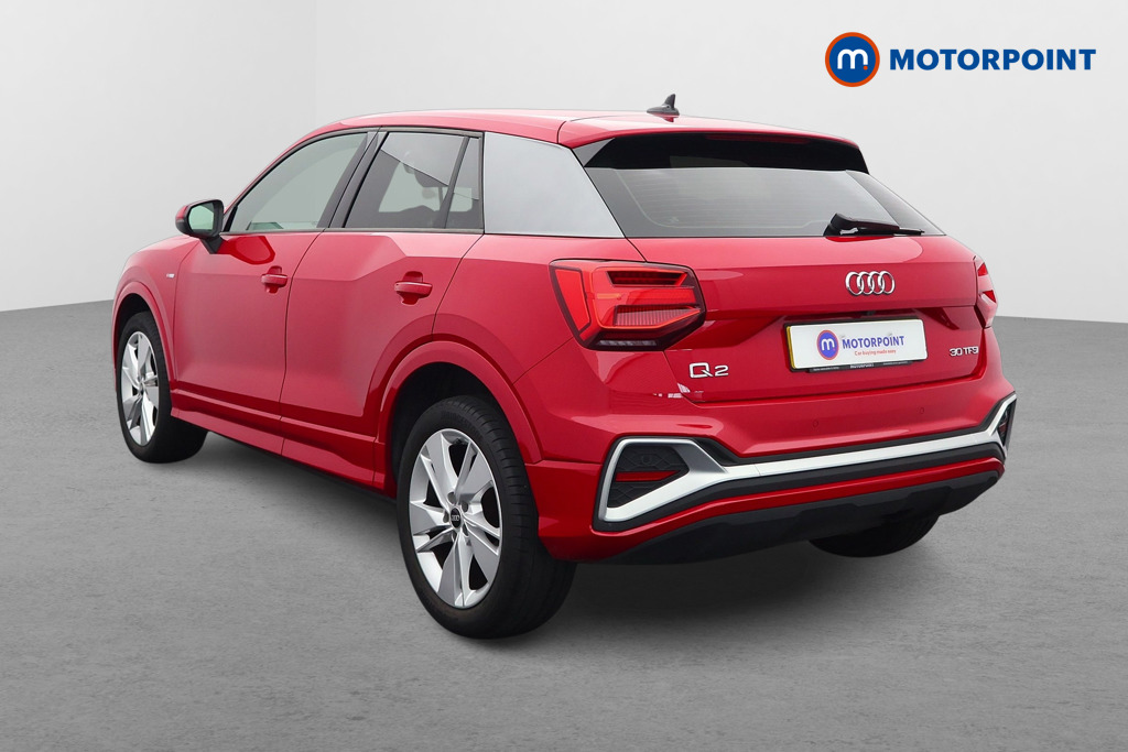 Audi Q2 S Line Manual Petrol SUV - Stock Number (1575307) - Passenger side rear corner