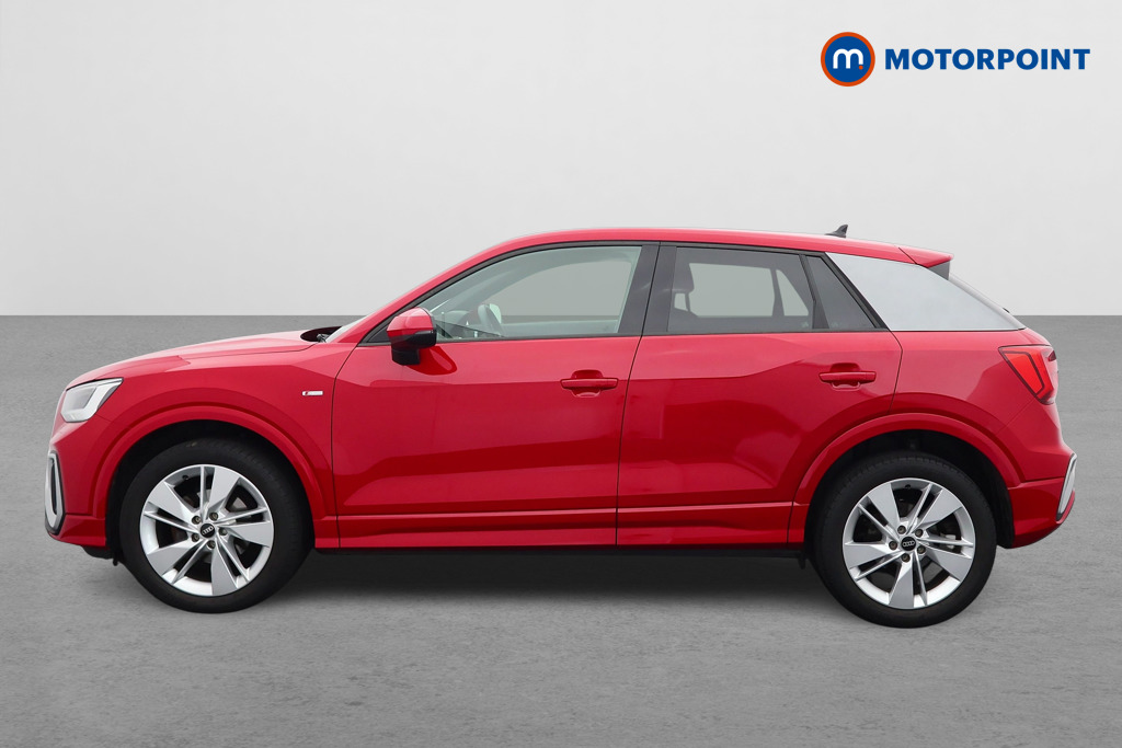 Audi Q2 S Line Manual Petrol SUV - Stock Number (1575307) - Passenger side