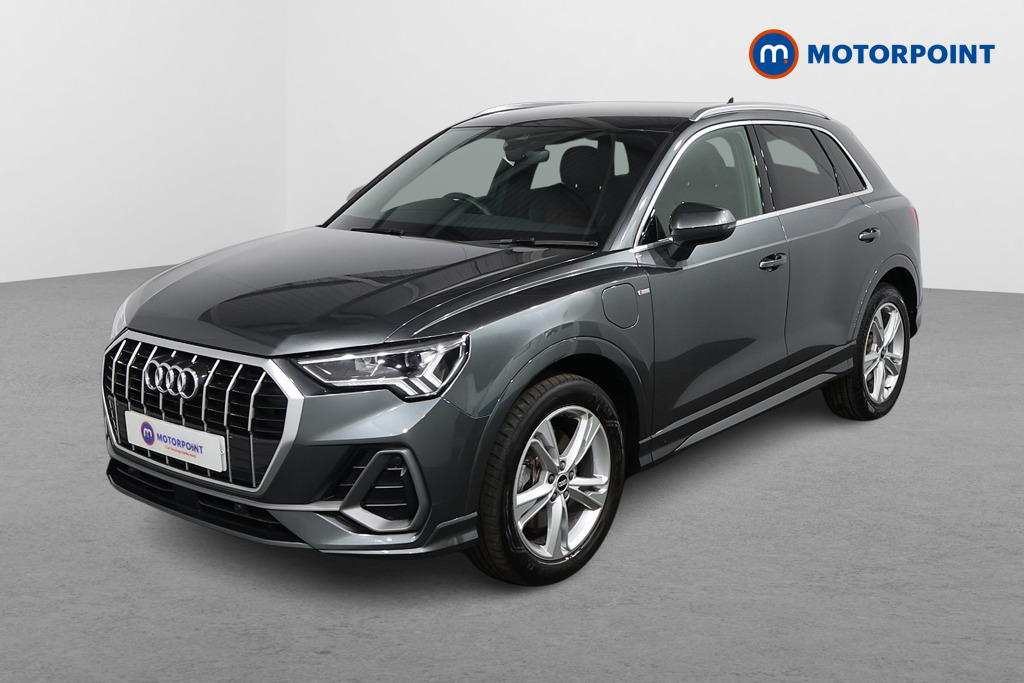 Audi Q3 S Line Automatic Petrol Plug-In Hybrid SUV - Stock Number (1575420) - Passenger side front corner