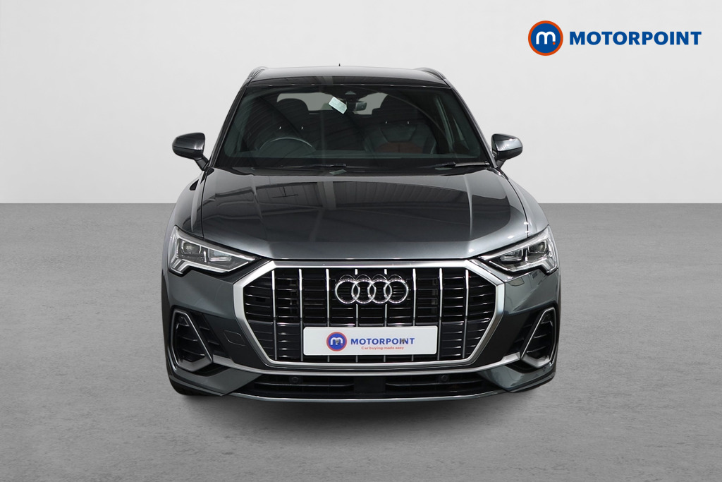 Audi Q3 S Line Automatic Petrol Plug-In Hybrid SUV - Stock Number (1575420) - Front bumper