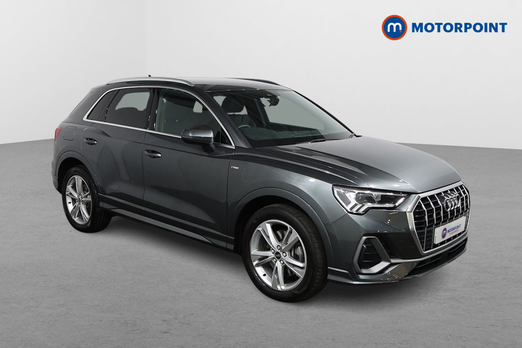 Audi Q3 S Line Automatic Petrol Plug-In Hybrid SUV - Stock Number (1575420) - Drivers side front corner