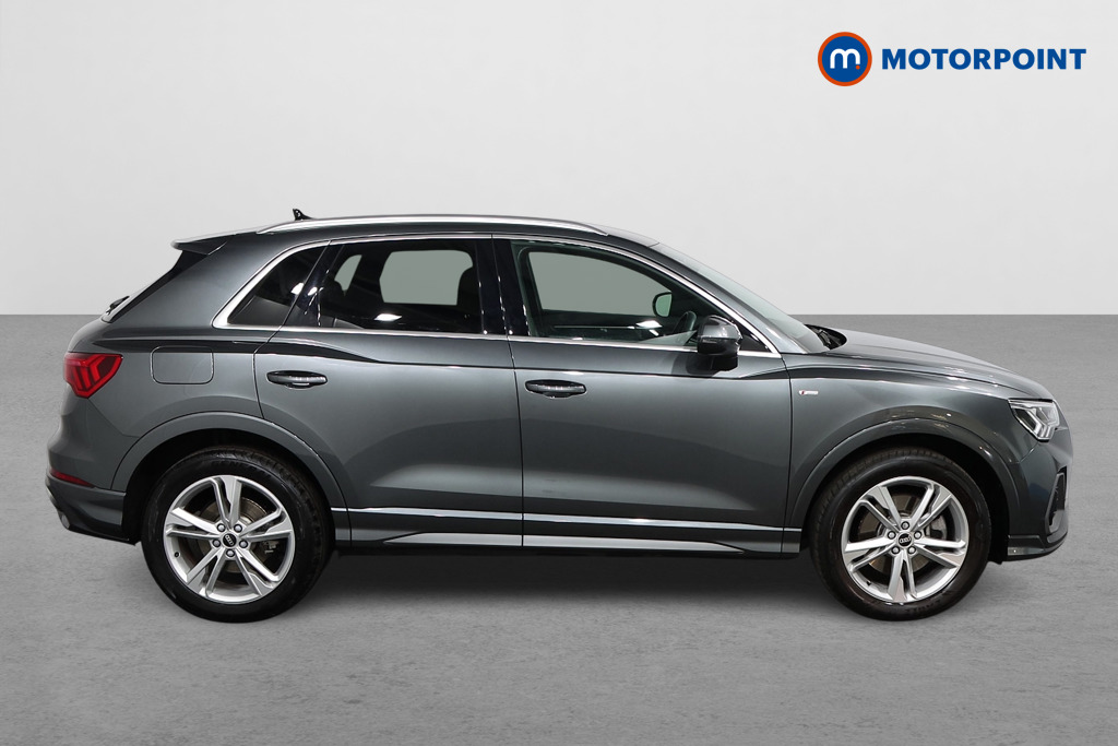 Audi Q3 S Line Automatic Petrol Plug-In Hybrid SUV - Stock Number (1575420) - Drivers side