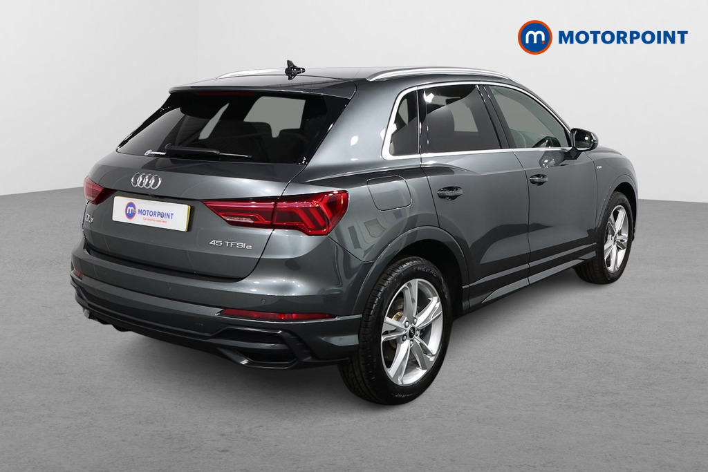 Audi Q3 S Line Automatic Petrol Plug-In Hybrid SUV - Stock Number (1575420) - Drivers side rear corner