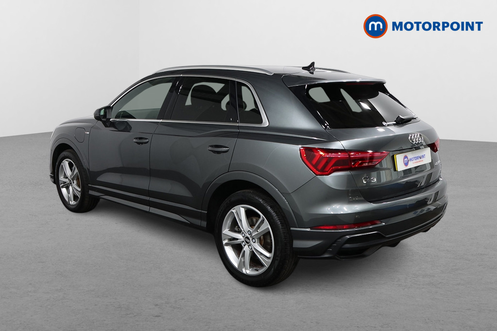 Audi Q3 S Line Automatic Petrol Plug-In Hybrid SUV - Stock Number (1575420) - Passenger side rear corner