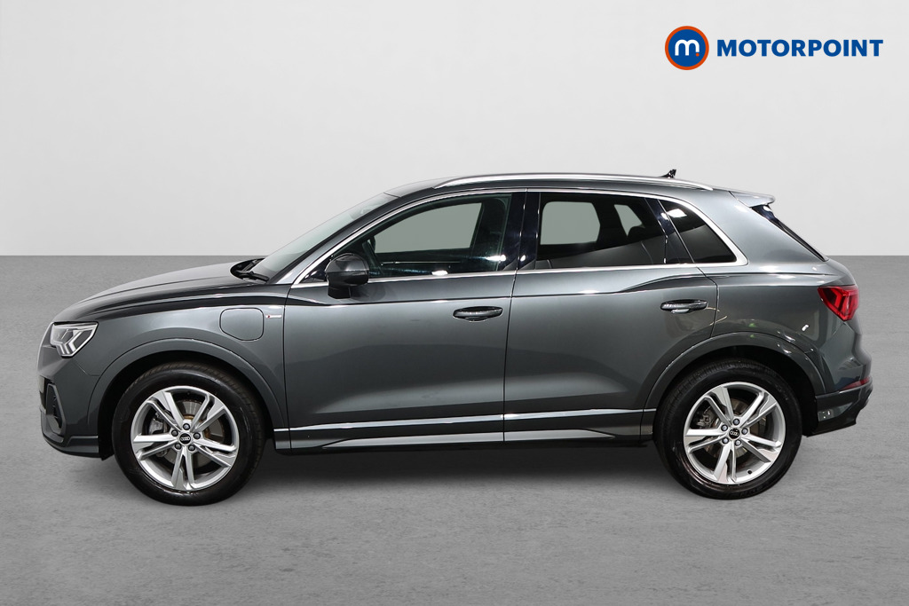 Audi Q3 S Line Automatic Petrol Plug-In Hybrid SUV - Stock Number (1575420) - Passenger side