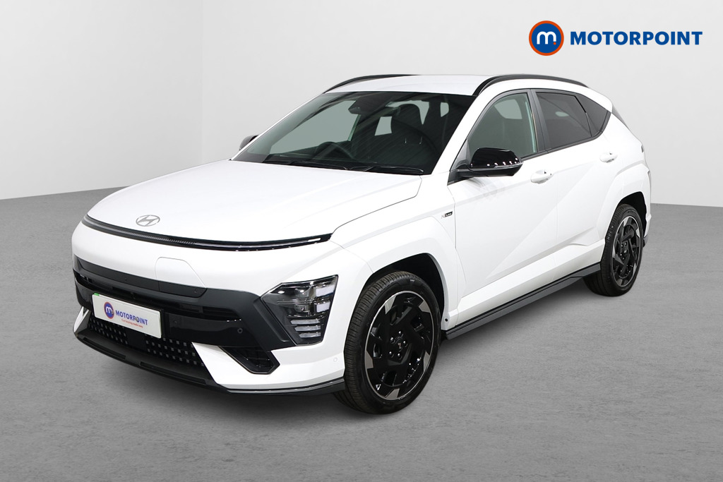 Hyundai Kona N Line S Automatic Electric SUV - Stock Number (1575427) - Passenger side front corner