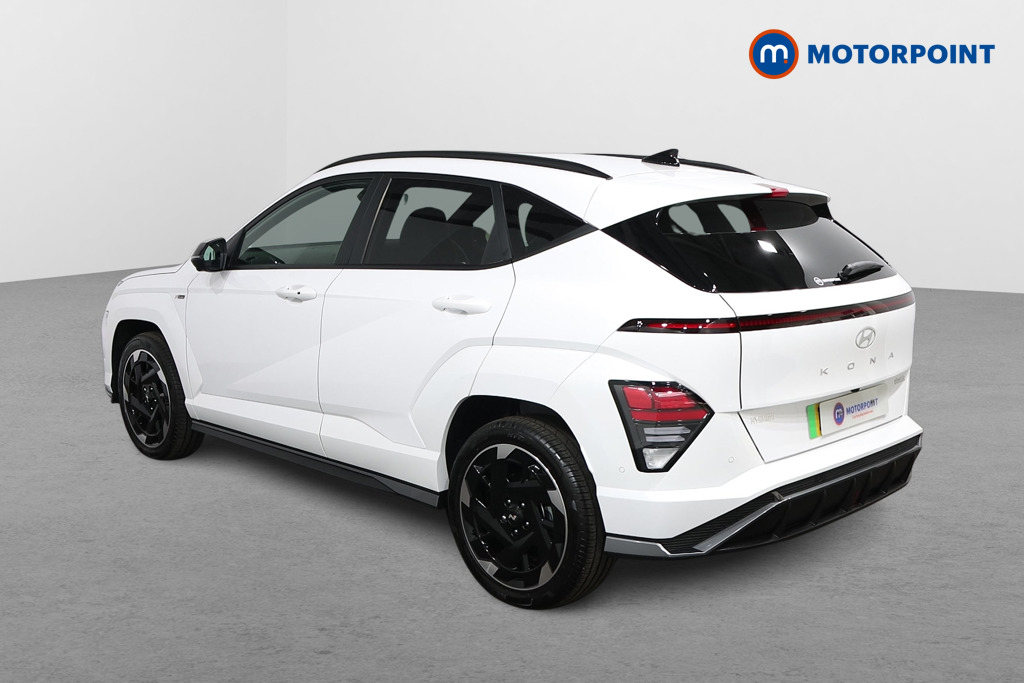 Hyundai Kona N Line S Automatic Electric SUV - Stock Number (1575427) - Passenger side rear corner