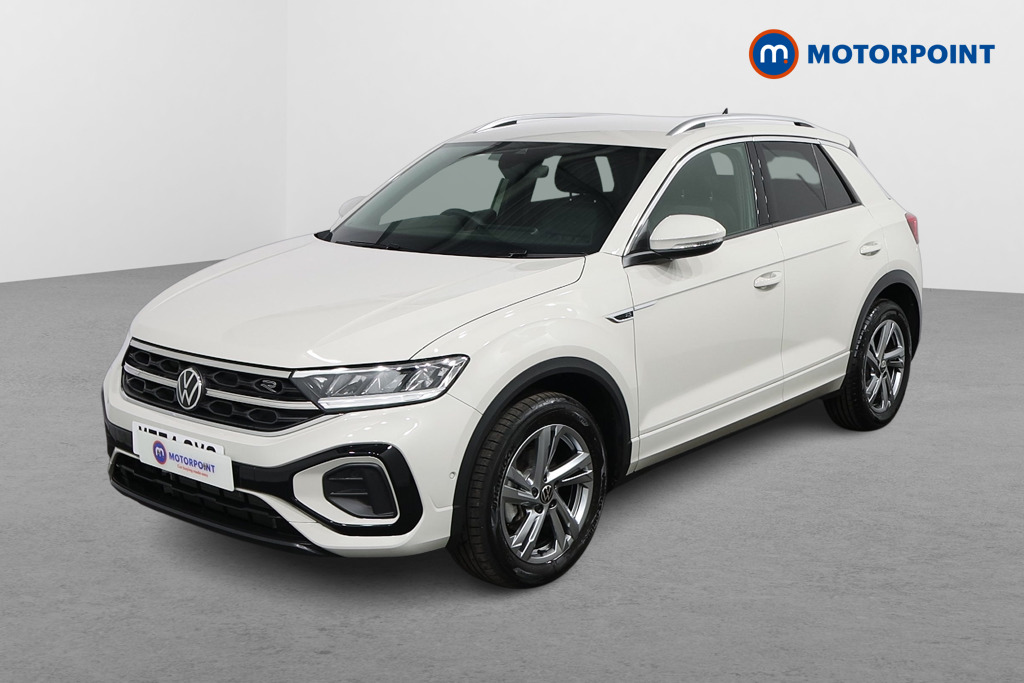 Volkswagen T-Roc R-Line Automatic Petrol SUV - Stock Number (1575459) - Passenger side front corner
