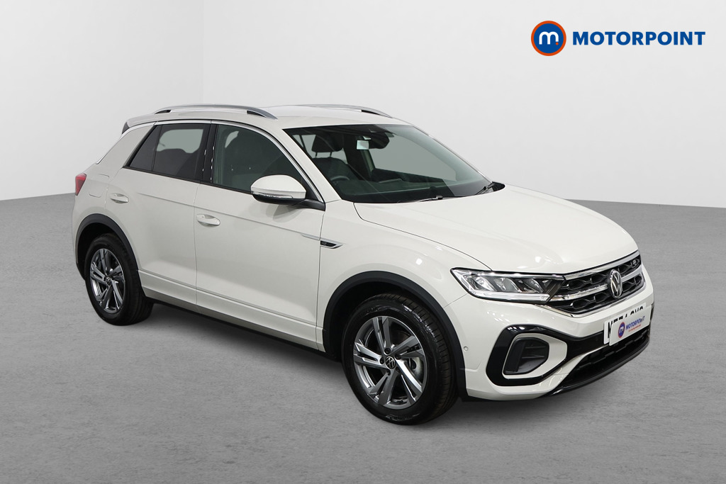 Volkswagen T-Roc R-Line Automatic Petrol SUV - Stock Number (1575459) - Drivers side front corner