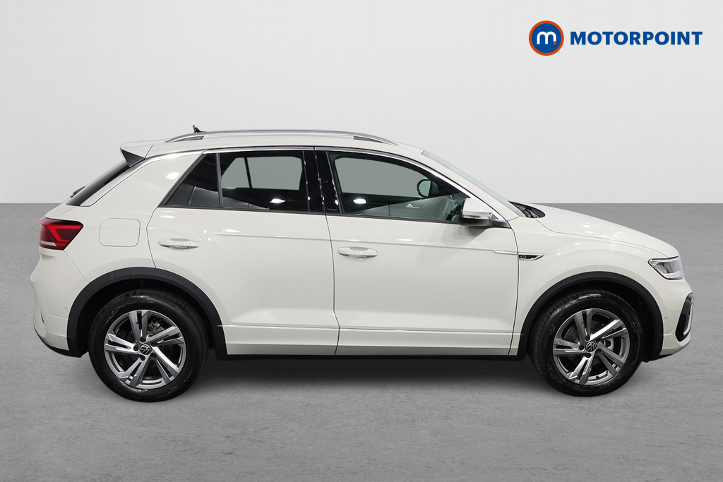 Volkswagen T-Roc R-Line Automatic Petrol SUV - Stock Number (1575459) - Drivers side