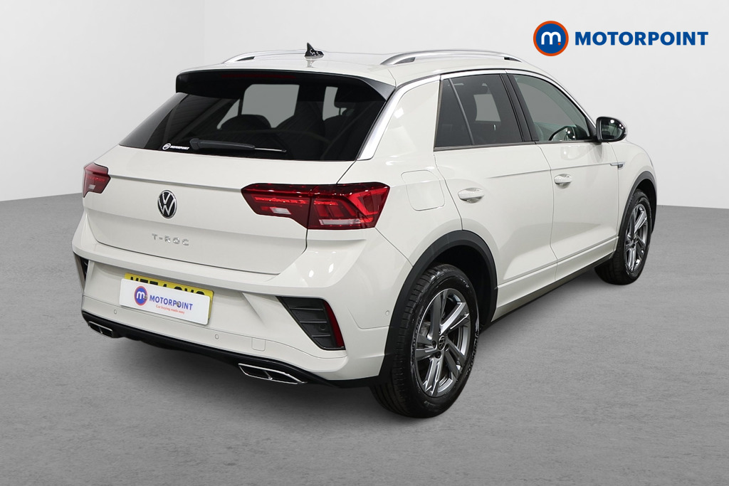 Volkswagen T-Roc R-Line Automatic Petrol SUV - Stock Number (1575459) - Drivers side rear corner