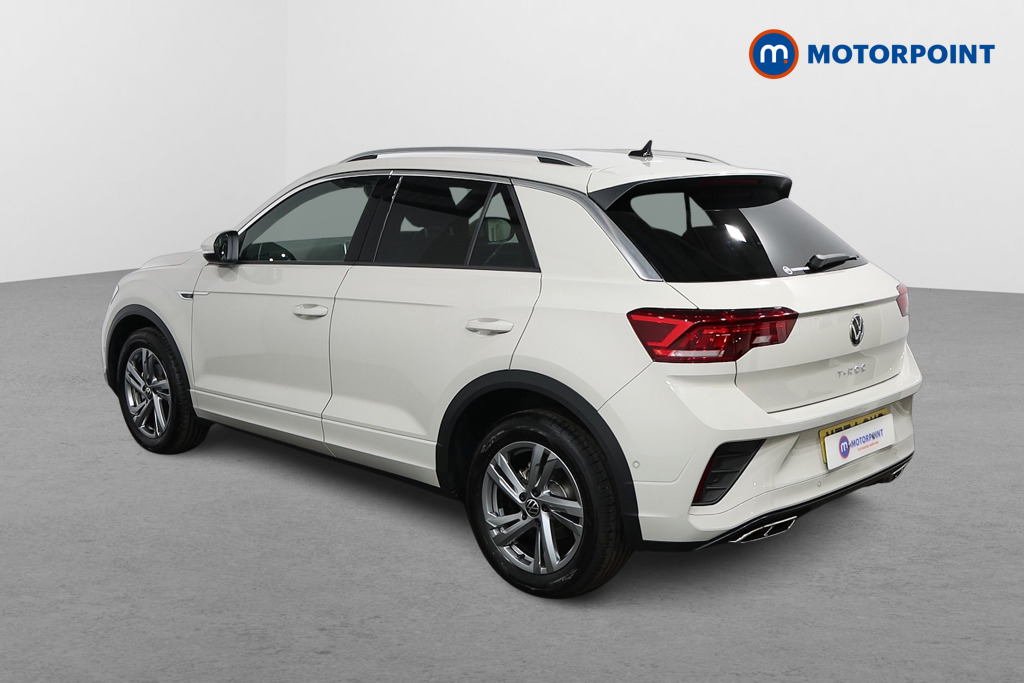 Volkswagen T-Roc R-Line Automatic Petrol SUV - Stock Number (1575459) - Passenger side rear corner