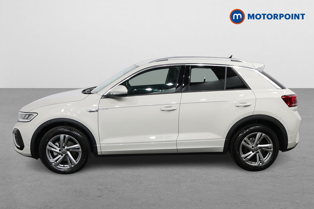 Volkswagen T-Roc R-Line Automatic Petrol SUV - Stock Number (1575459) - Passenger side