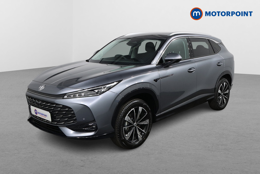 Mg Motor Uk HS Trophy Automatic Petrol SUV - Stock Number (1575582) - Passenger side front corner