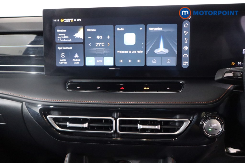 Mg Motor Uk HS Trophy Automatic Petrol SUV - Stock Number (1575634) - 15th supplementary image
