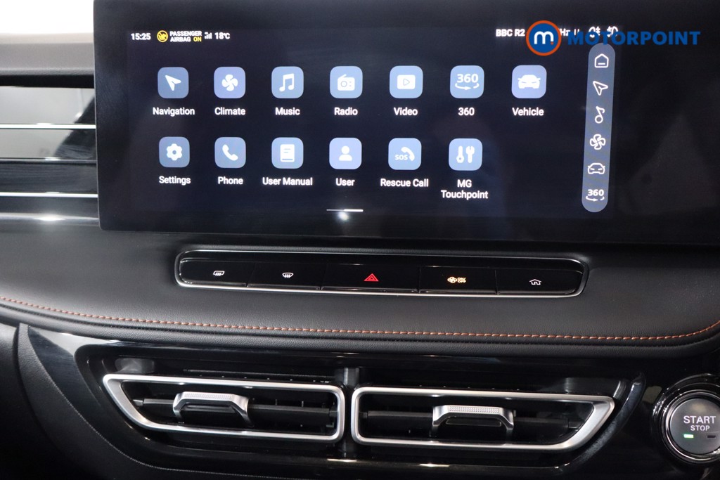 Mg Motor Uk HS Trophy Automatic Petrol SUV - Stock Number (1575681) - 16th supplementary image