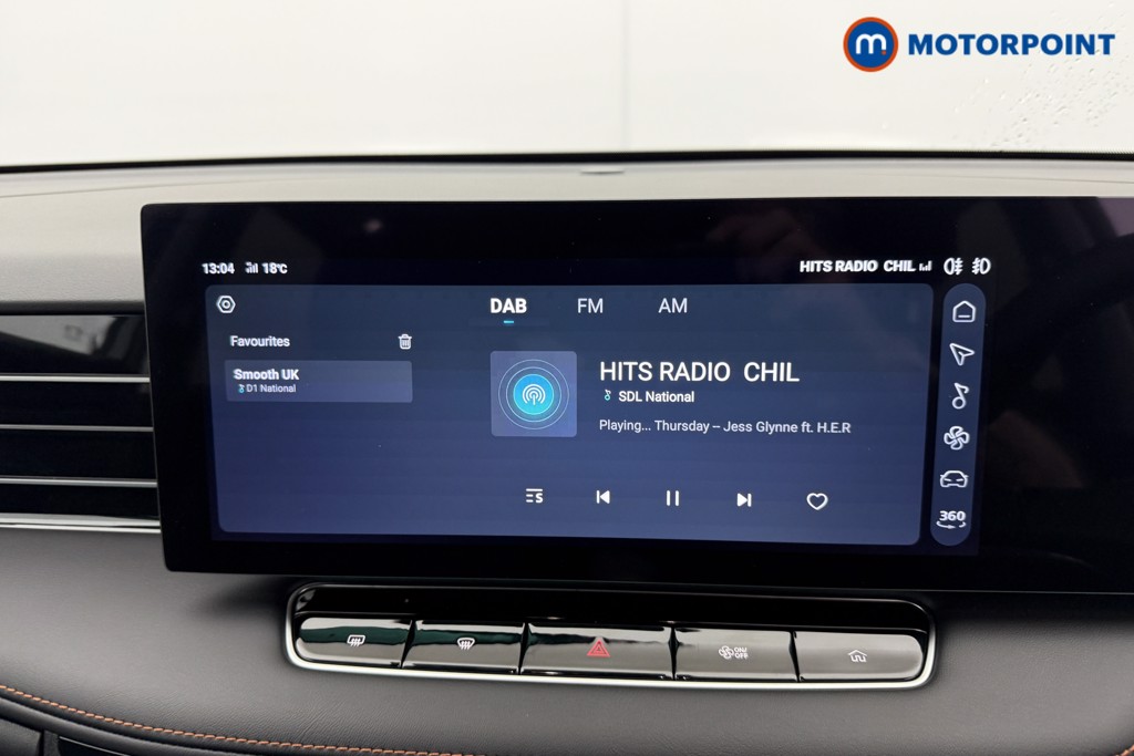 Mg Motor Uk HS Trophy Automatic Petrol SUV - Stock Number (1575707) - 5th supplementary image