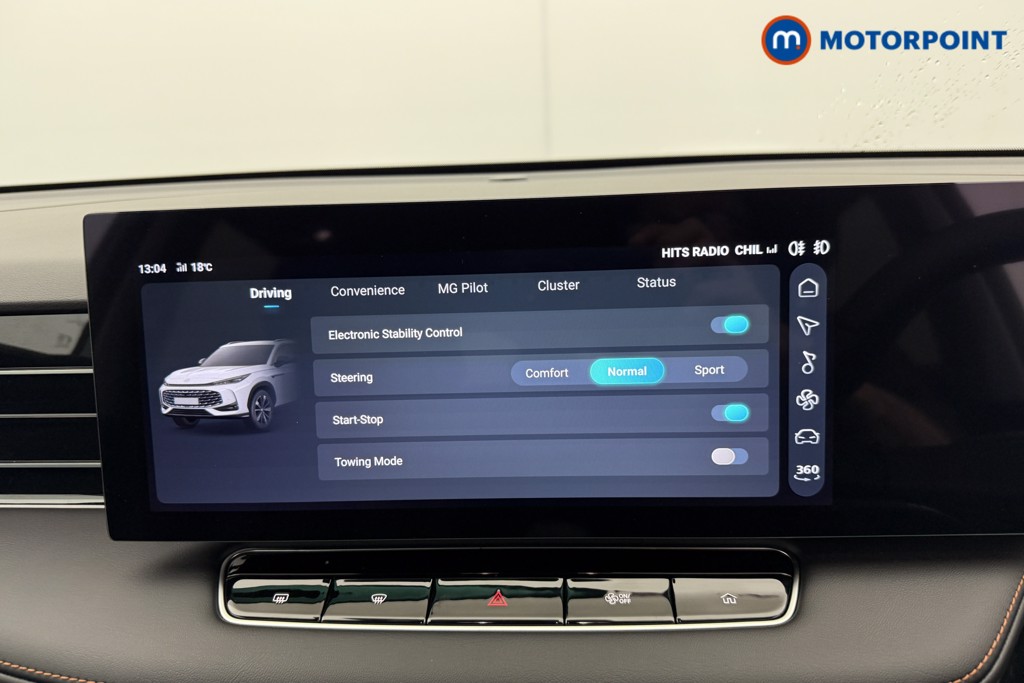 Mg Motor Uk HS Trophy Automatic Petrol SUV - Stock Number (1575707) - 7th supplementary image